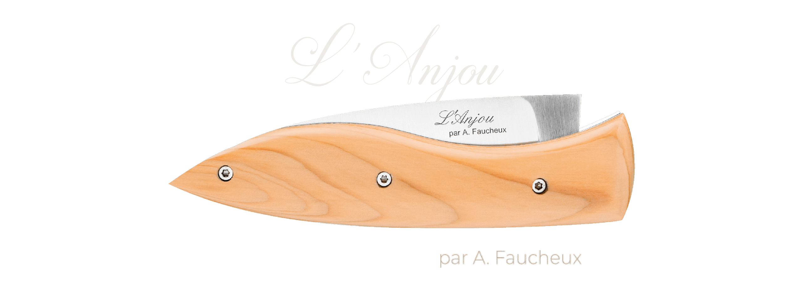 couteau pliant artisanal