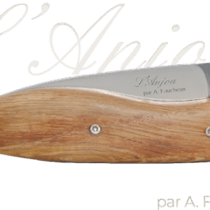 couteau pliant artisanal