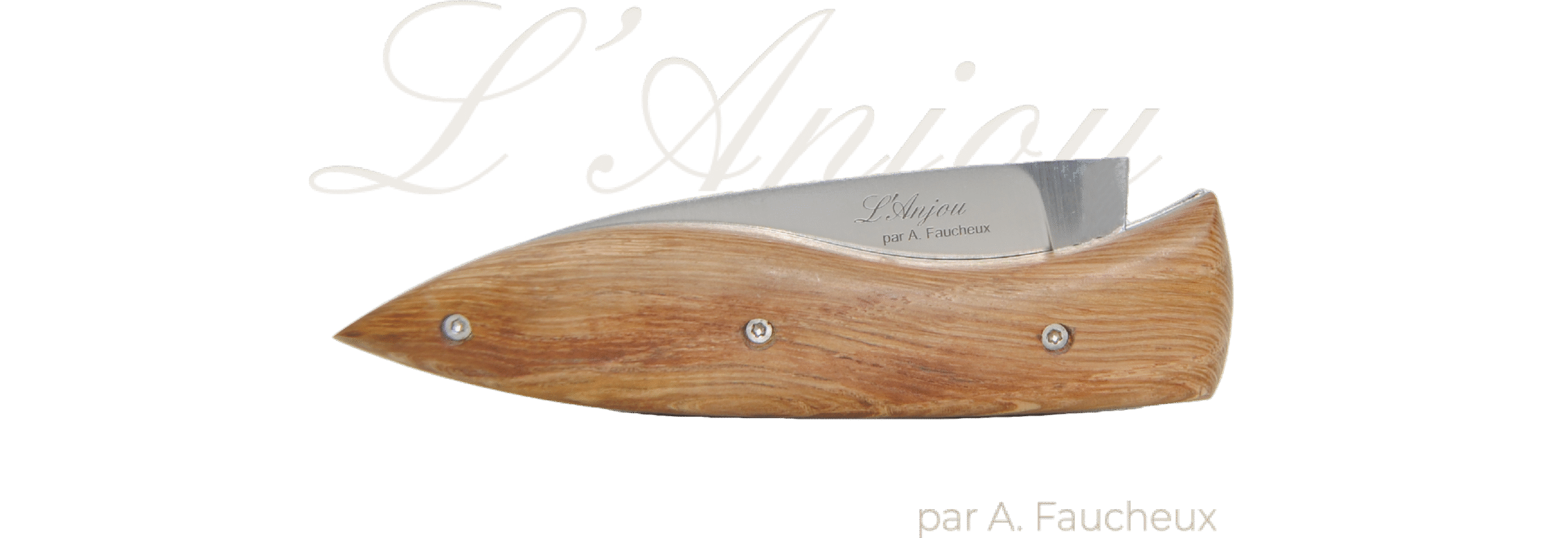 couteau pliant artisanal