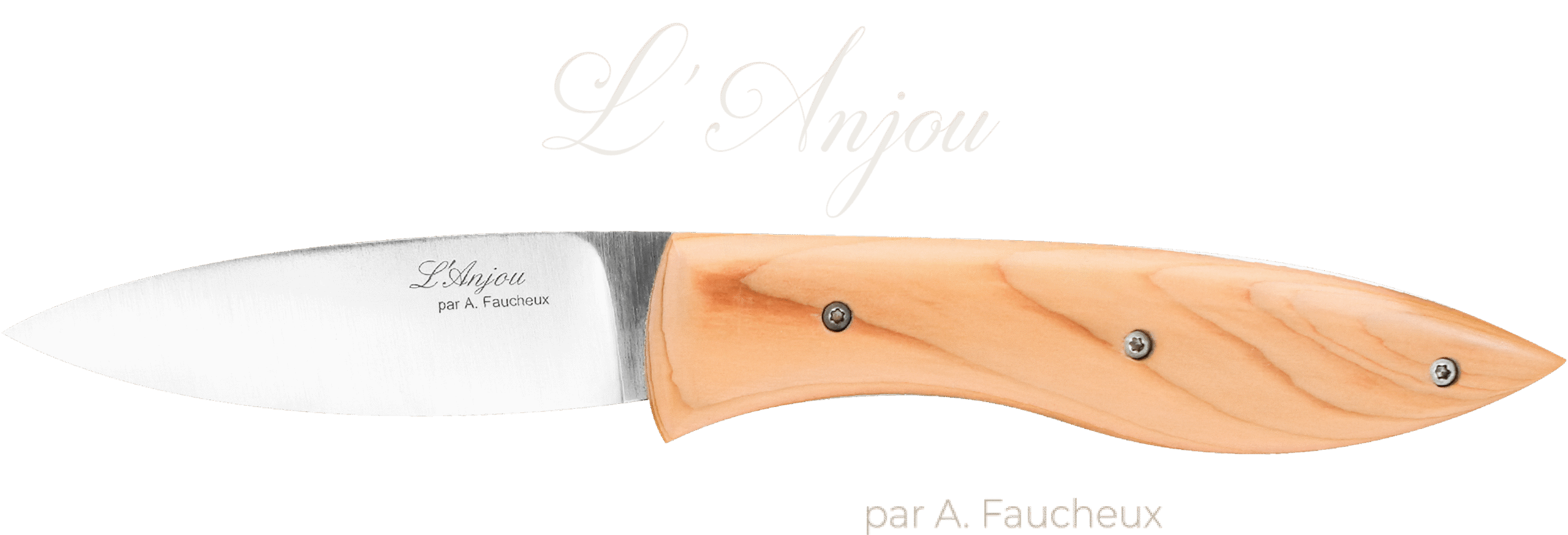 couteau pliant artisanal