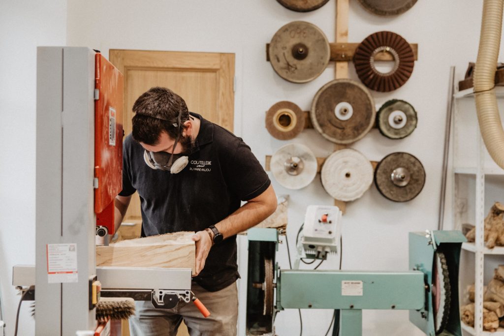 Bois - Stages de fabrication