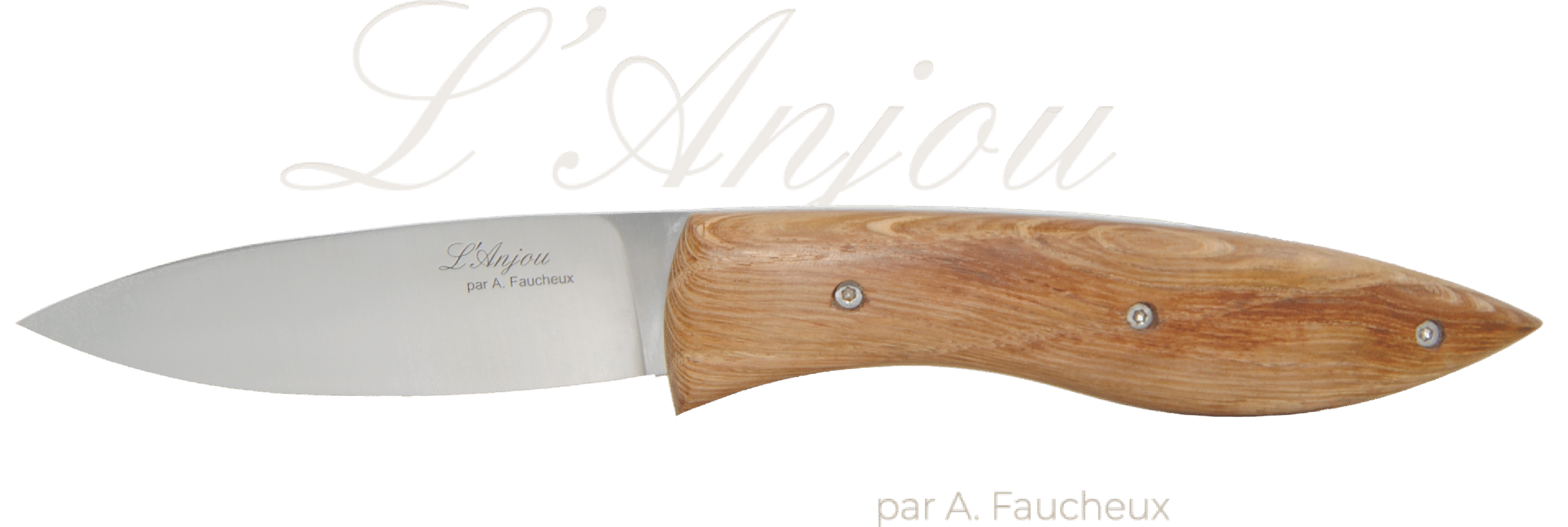 couteau pliant artisanal