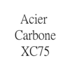 Acier carbone XC75
